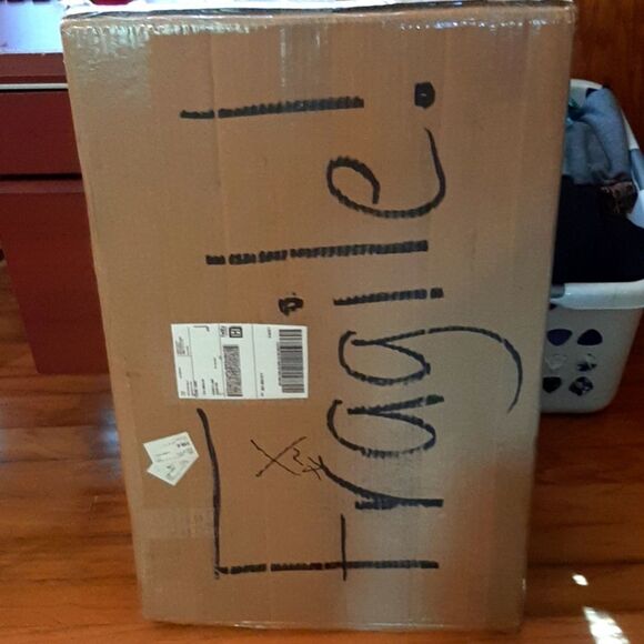 HandCrafted‎ StainGlass & Frame Hand Made  14Lx22 W New - Picture 9 of 9